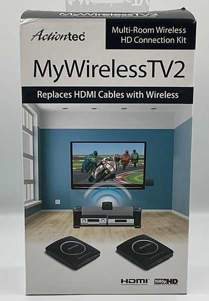 Actiontec MyWirelessTV2 Multi-Room Wireless HD Connection Kit