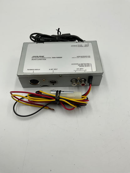 NOT TESTED - Alpine XMA-T200RF XM Radio w/Charger System