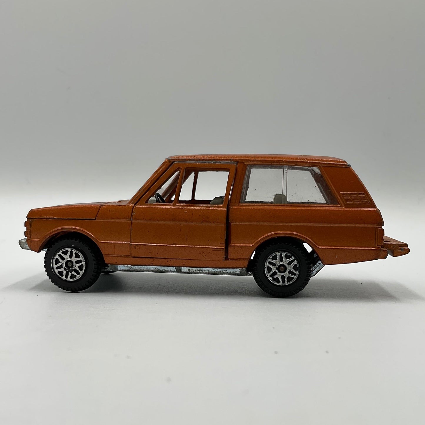 Dinky Toys 1970's Bronze Meccano Range Rover Toy Car