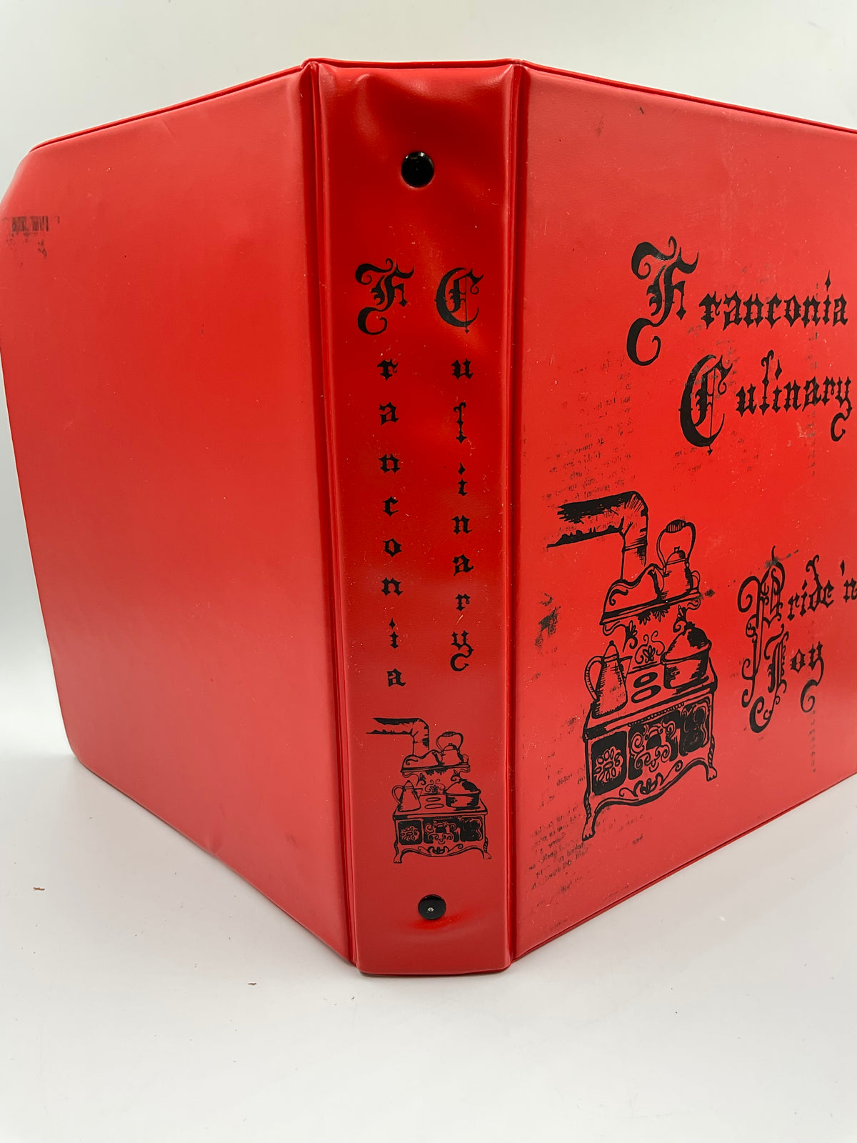 Vintage Franconin Culinary Pride ‘n Joy Cookbook Mennonite Church