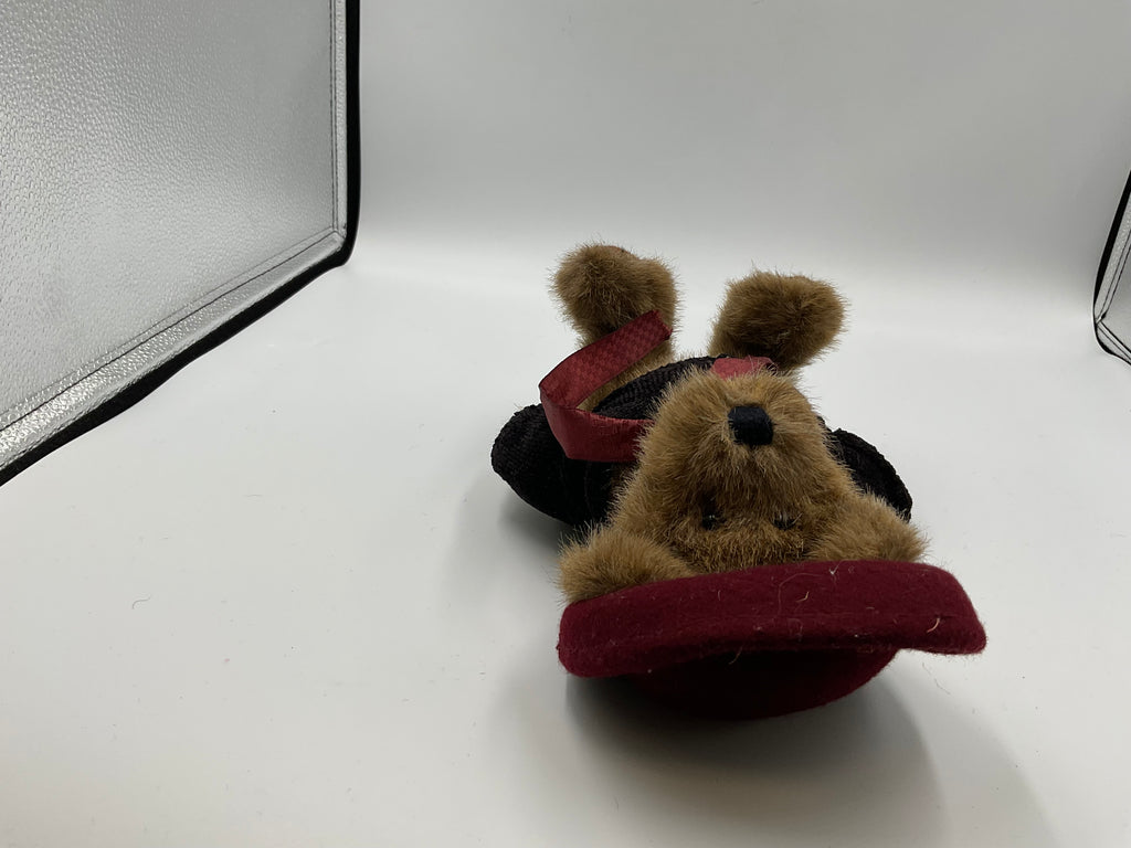 Retired Boyds Bears Madeline Eloise Willoughby 10" Jointed Teddy Bear