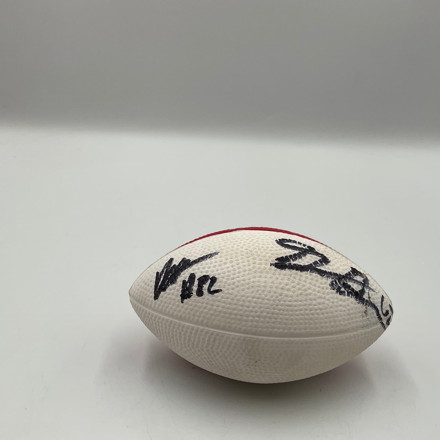 Buc Babies Autographed Foam Mini Football