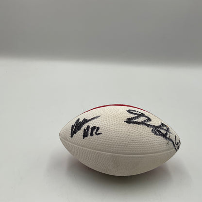 Buc Babies Autographed Foam Mini Football