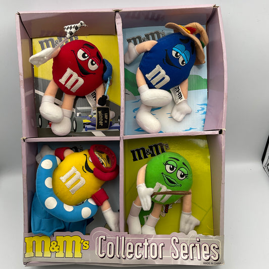 M&M's Collector Series Plush Set