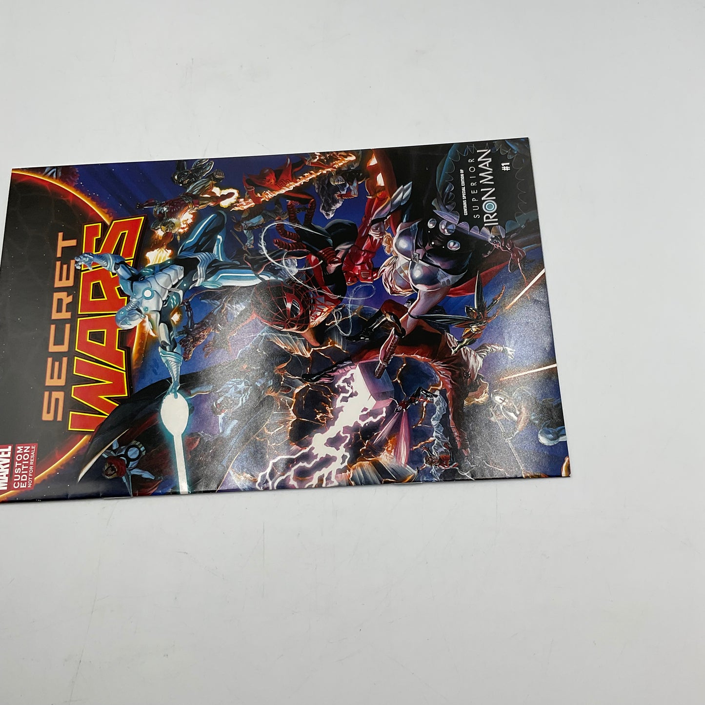 Marvel Secret Wars Superior Ironman#1