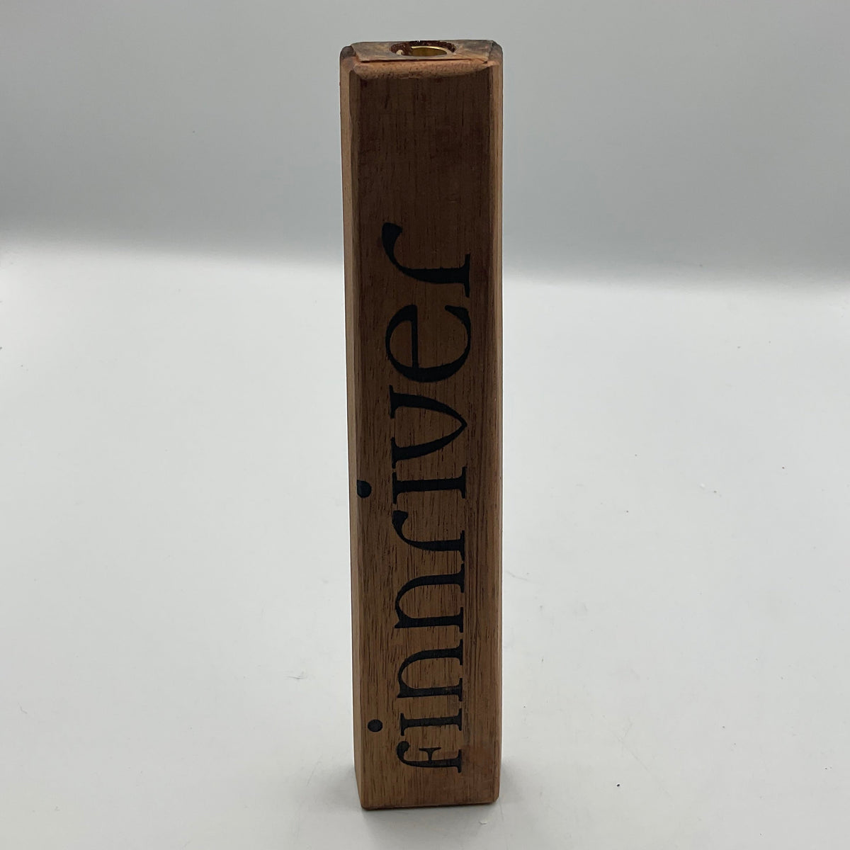 Finnriver Farm and Cidery Wooden Tap Handle Draft Keg Pull Bar Decor