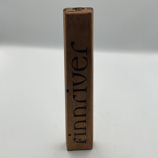 Finnriver Farm and Cidery Wooden Tap Handle Draft Keg Pull Bar Decor
