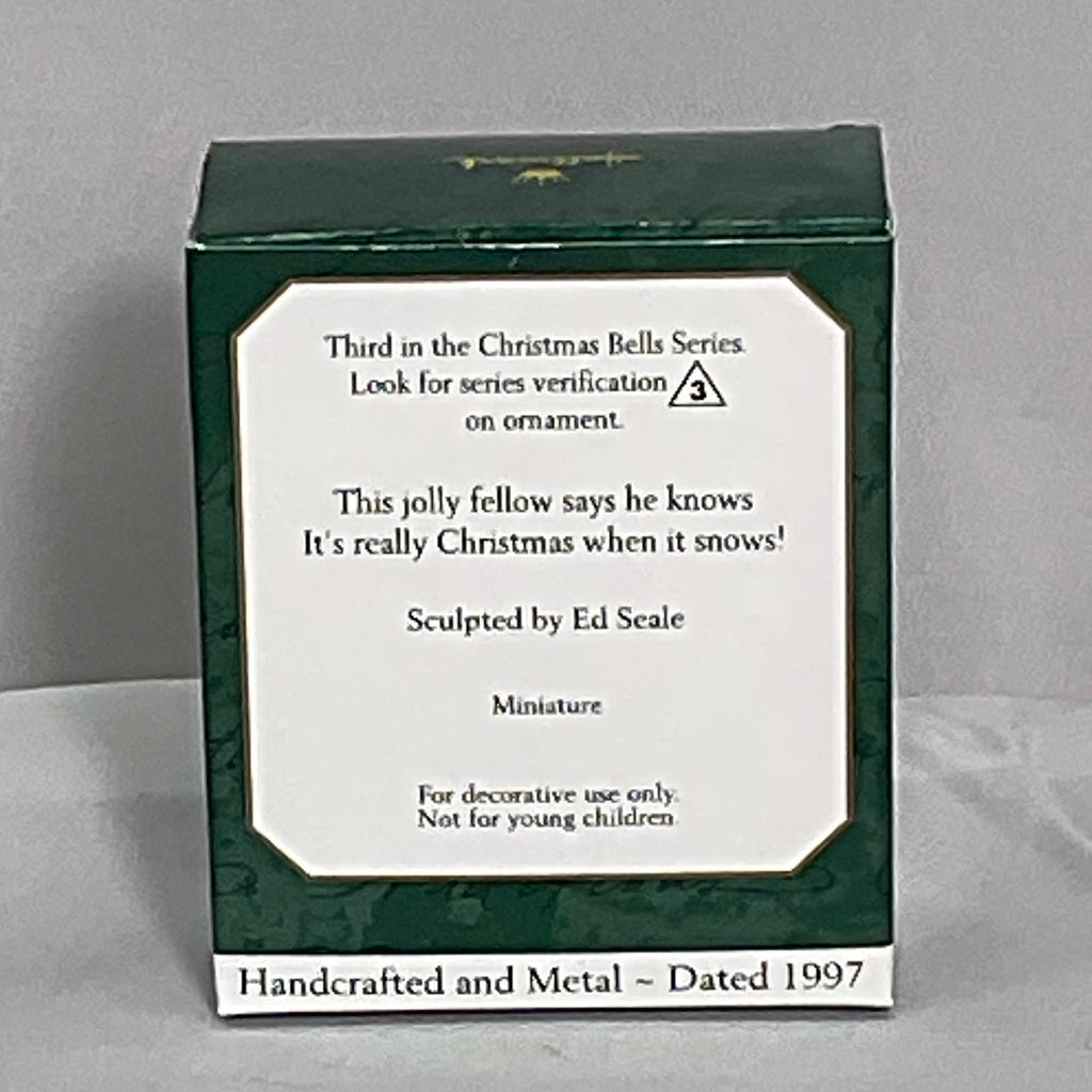 Hallmark Christmas Bells 3rd in Series 1997