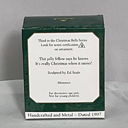 Hallmark Christmas Bells 3rd in Series 1997