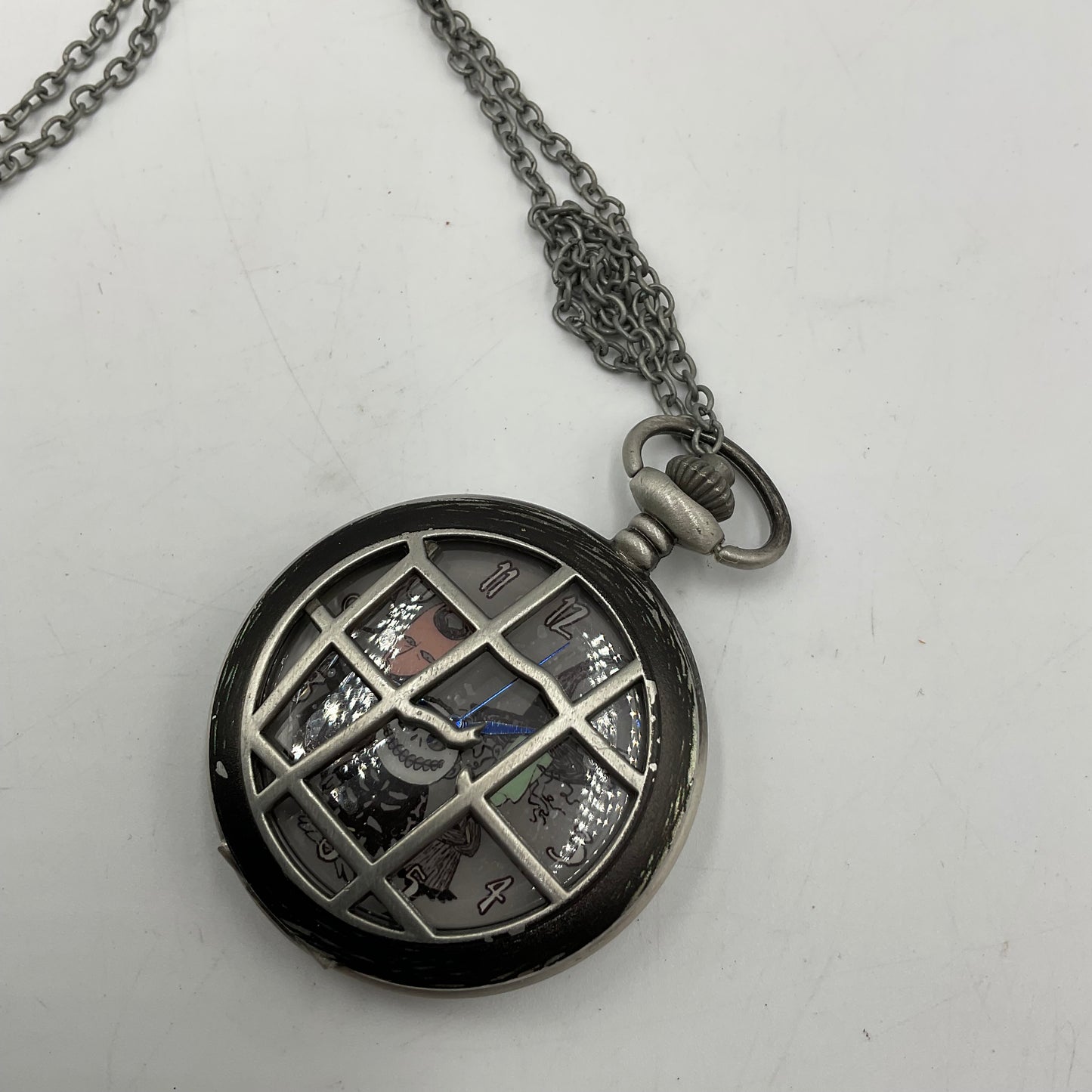 Disney’s The Nightmare Before Christmas Pocket Watch Necklace