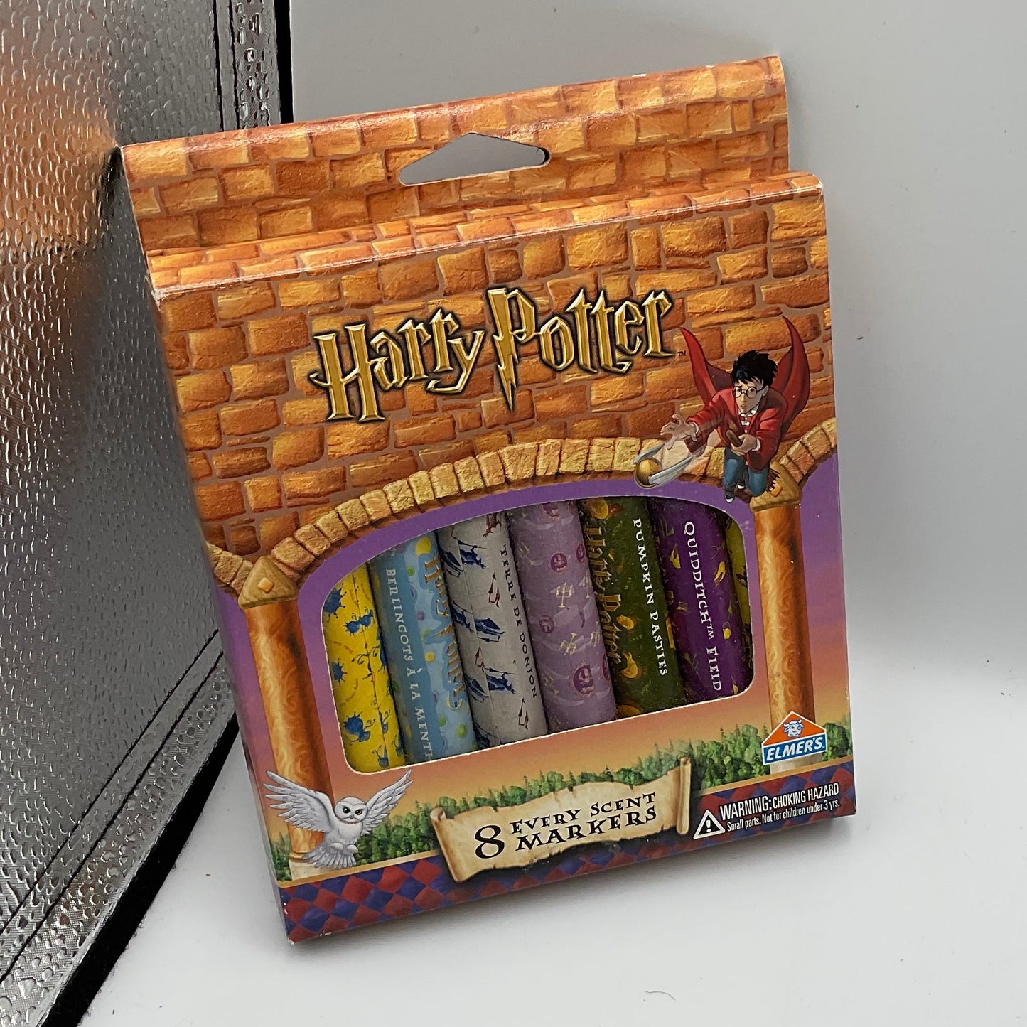 Vintage 2001 Harry Potter Elmer Scented Markers 2 sets