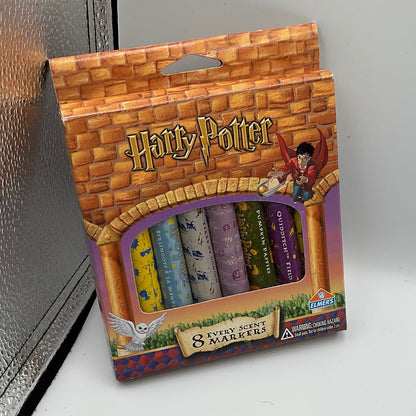 Vintage 2001 Harry Potter Elmer Scented Markers 2 sets