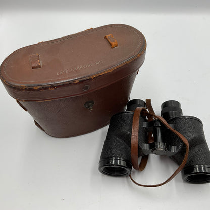 Nash-Kelvinator WWII Era U.S. Army M-16 Binoculars In Case
