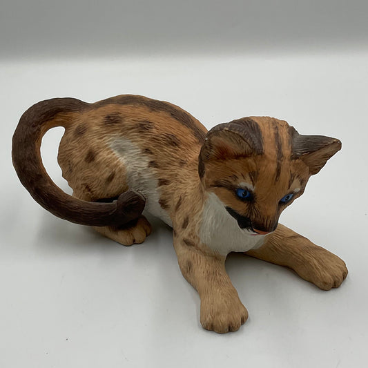 Lenox Smithsonian Institute Collection Vintage 1991 Florida Panther