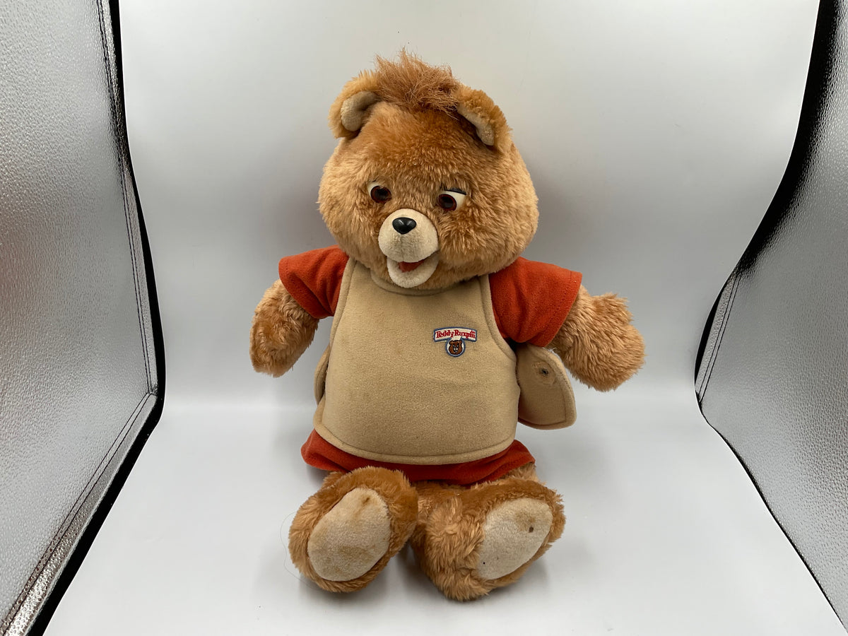 Vintage Teddy Ruxpin talking animatronic bear