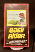 Easy Rider Vintage 1969 1990 VHS Video Peter Fonda Dennis Hopper Terry Southern Jack Nicholson Pre-Owned Sony Pictures Film Untested