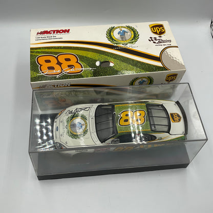 Dale Jarrett Autographed 1:24 Scale Die-Cast Model Car NASCAR #88 Replica