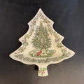 Johnson Bros Christmas Tree Plate