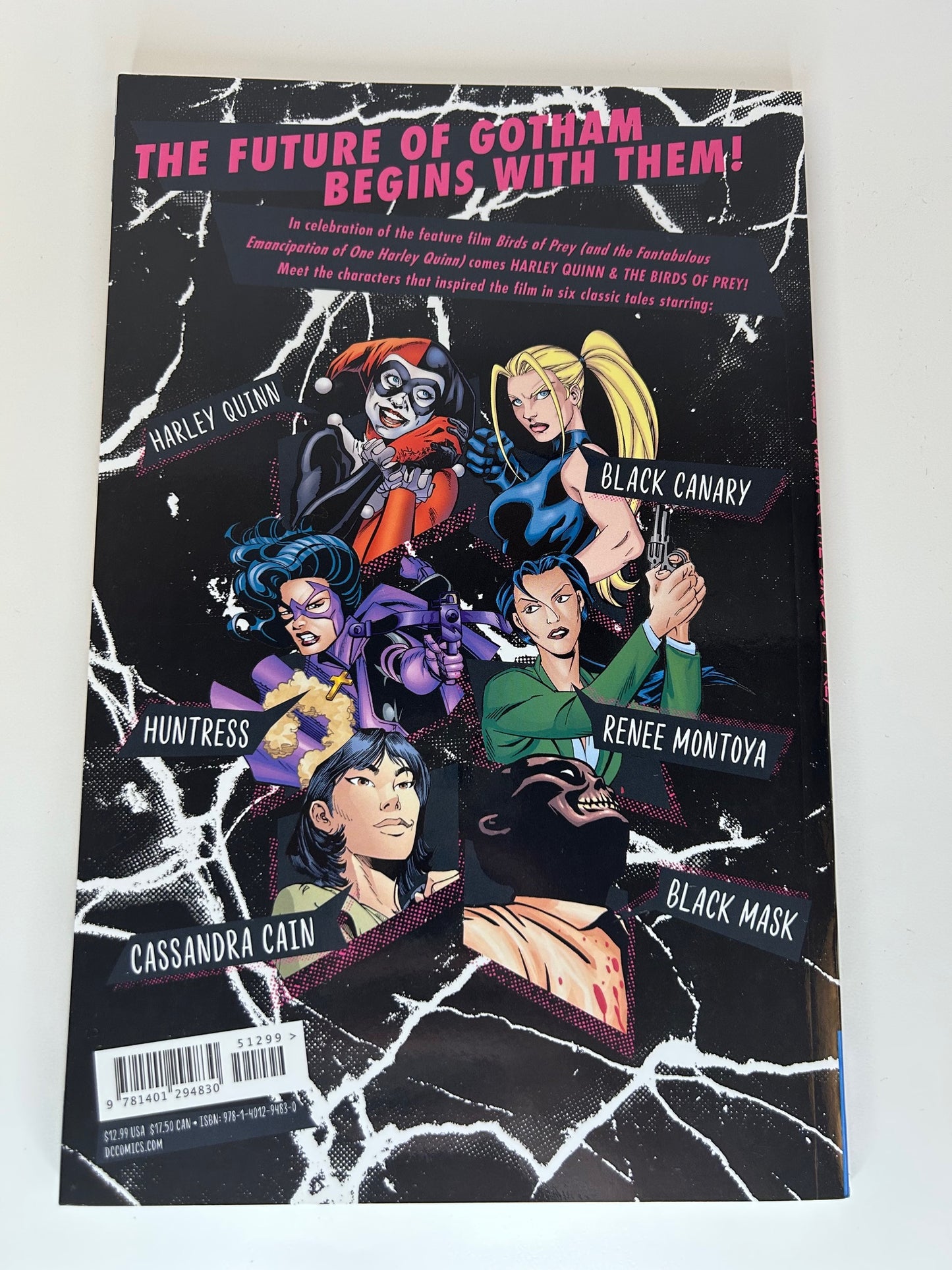 Harley Quinn and the Birds of Prey DC Comics Paperback Comic Book Dec 17 2019
