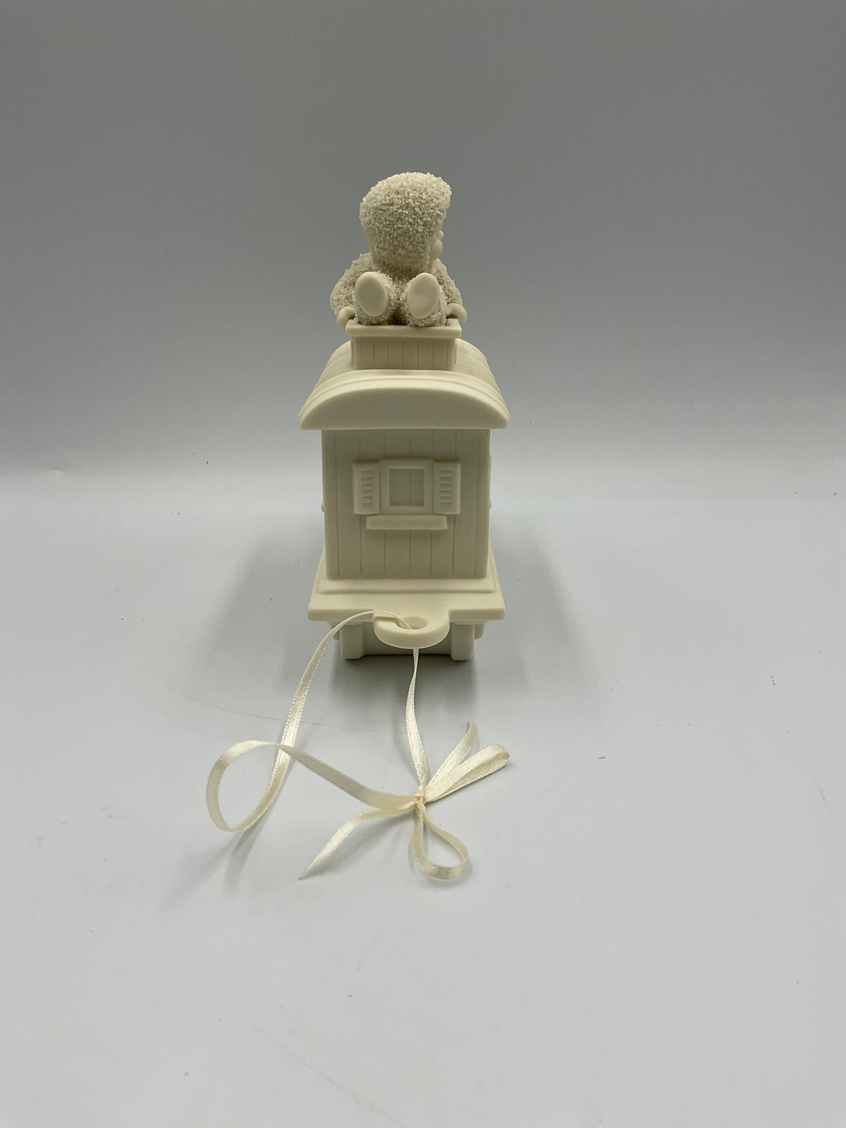 Department 56 Snowbabies End of the Line Caboose Train Figurine 69197 w/ Box
