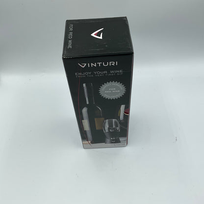 Venturi Wine Aerator (Black)