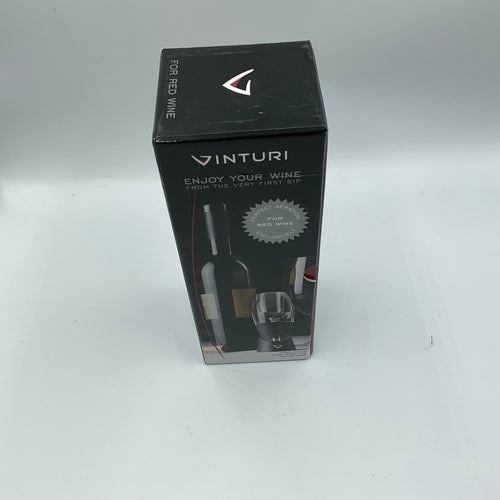 Venturi Wine Aerator (Black)