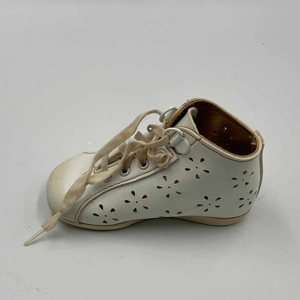 Cream Colored Vintage collectable shoes