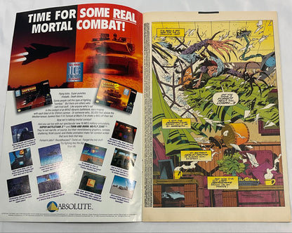 Wolverine Issue #77 Direct Edition Vintage January 1994 Marvel Comic Book