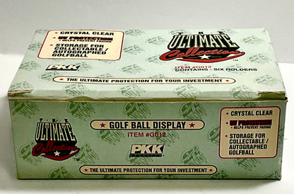 Ultimate Collection 6 Golf Ball Holders