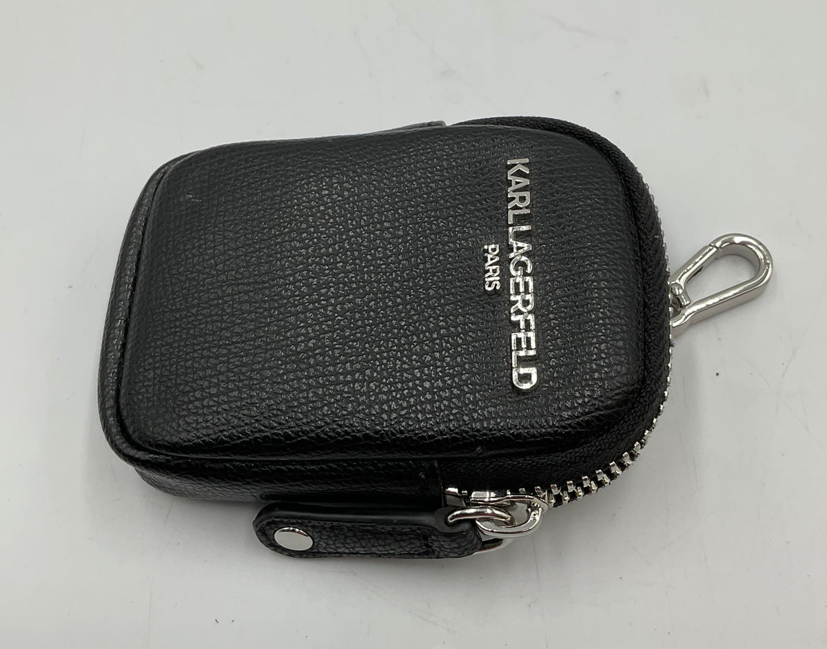 Karl Lagerfeld Paris Black Coin Pouch