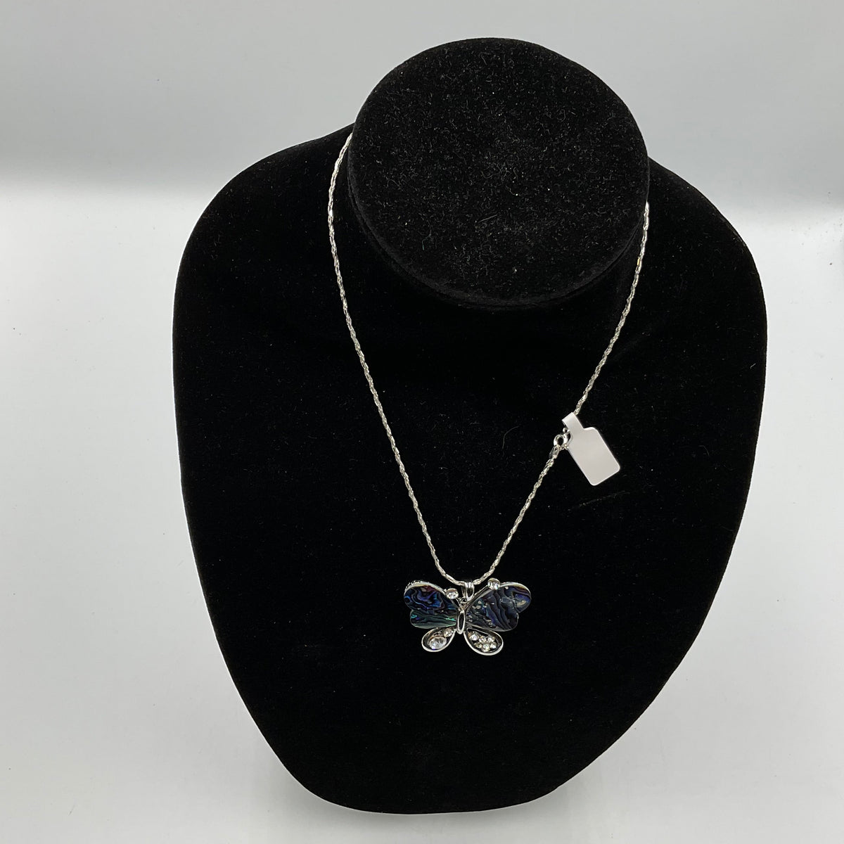 Butterfly Pendant Chain Necklace