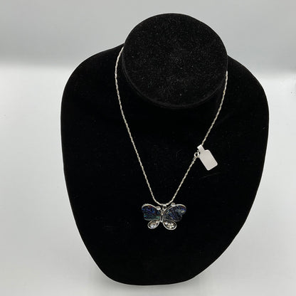 Butterfly Pendant Chain Necklace