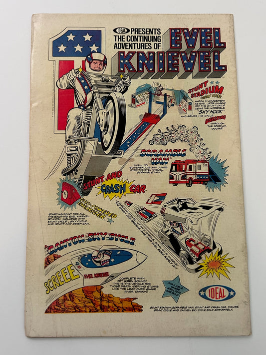 Uncanny Tales From The Grave #8 Vintage 1975 Marvel Comic Book