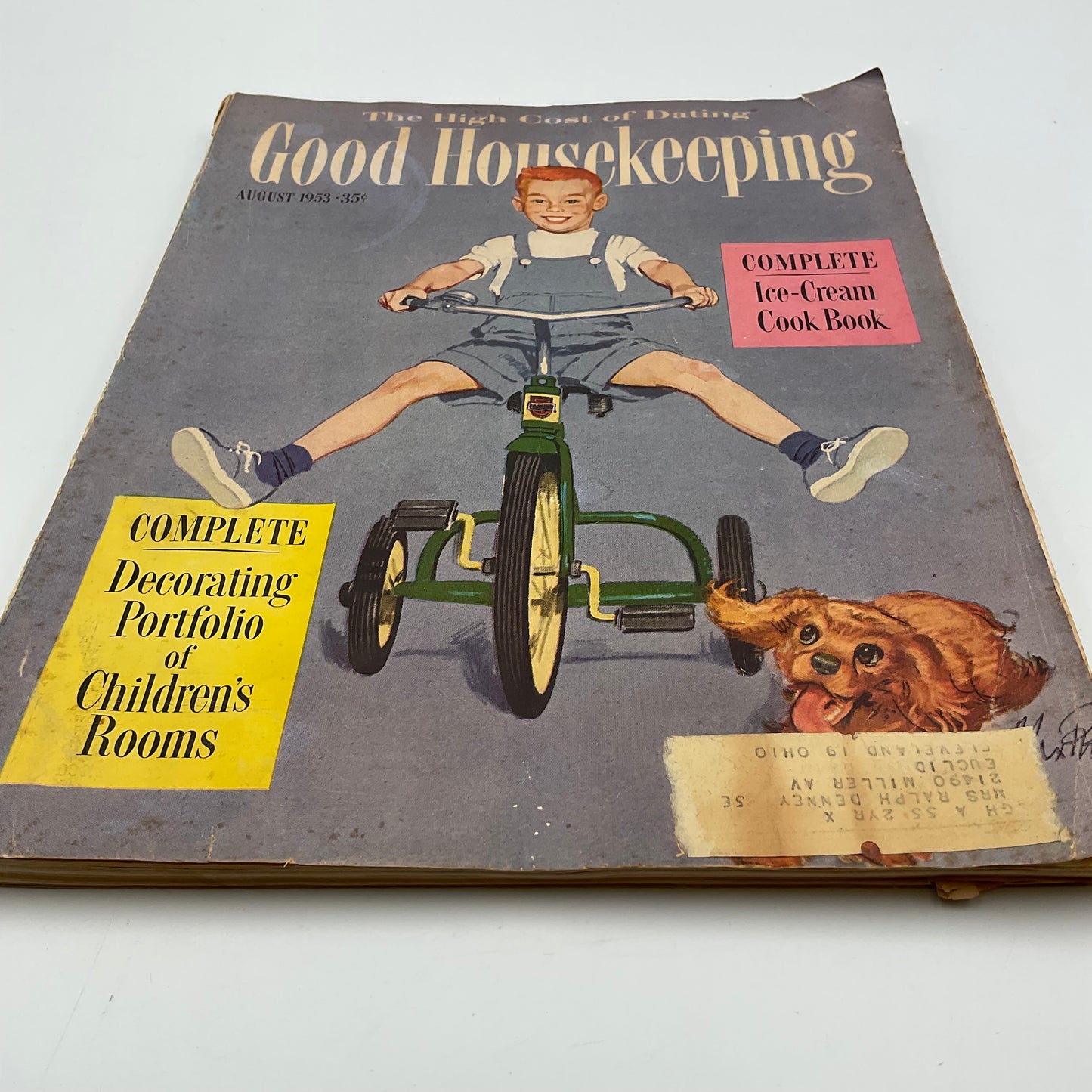 Good Housekeeping The High Cost of Dating August 1953