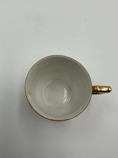 Vintage Rudolf Wächter Porcelain 2 Sugar Bowls and Tea Cups