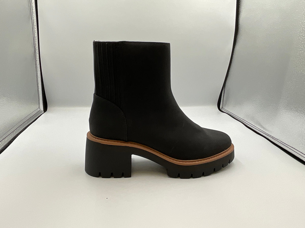 a.n.a (A New Approach) "Marie" Block Heel Booties
