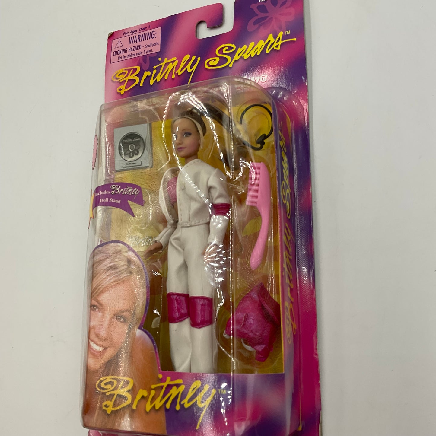 Vintage Brittany Spears 1999 Play Along Doll