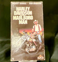 Harley Davidson and the Marlboro Man Vintage 1991 VHS Video Tape Movie Mickey Rourke Don Johnson Pre-Owned Film Untested