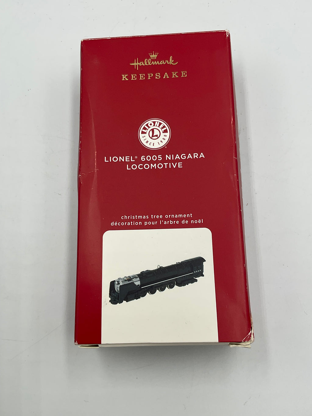 2020 Hallmark Keepsake Lionel 6005 Niagara Locomotive Die-Cast Metal Ornament
