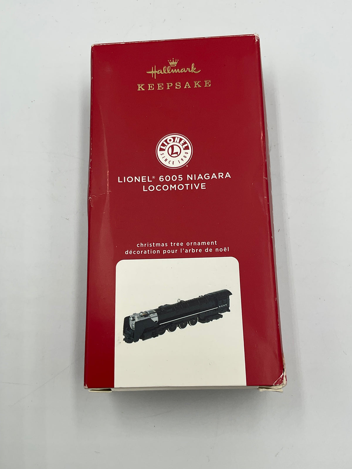 2020 Hallmark Keepsake Lionel 6005 Niagara Locomotive Die-Cast Metal Ornament
