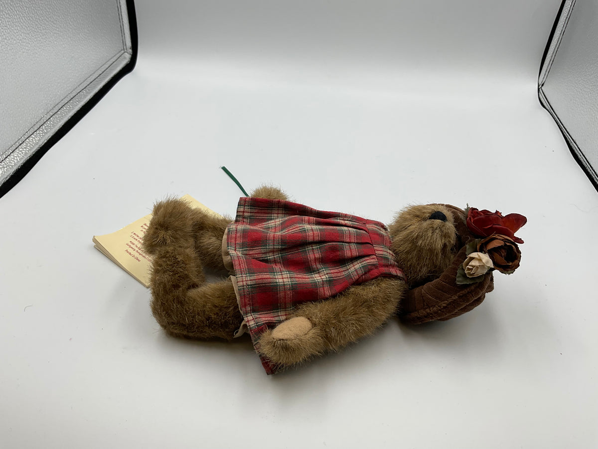 Boyds Bears Lizzie Wishkabibble Archived Collection Plush Teddy Bear #50002