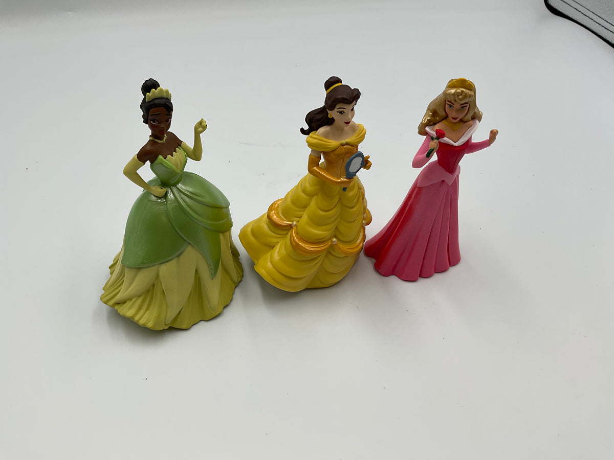 Disney Princess Figurine Set