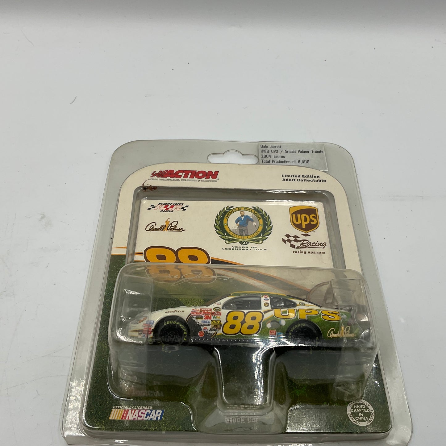 NASCAR Dale Jarrett #88 UPS Die-Cast Replicia