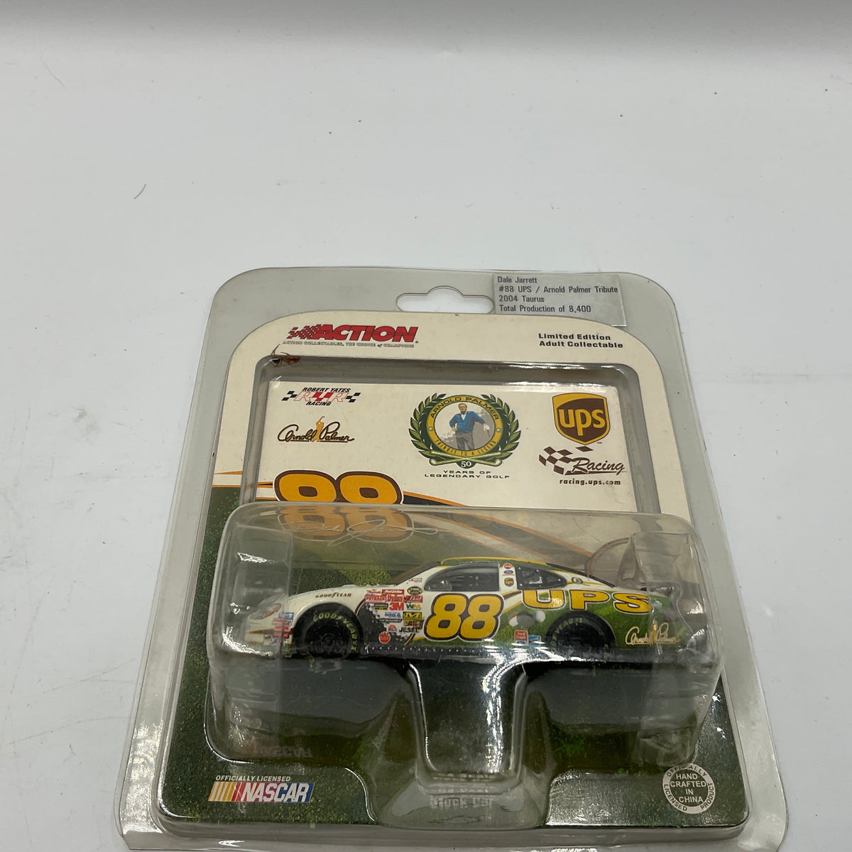 NASCAR Dale Jarrett #88 UPS Die-Cast Replicia