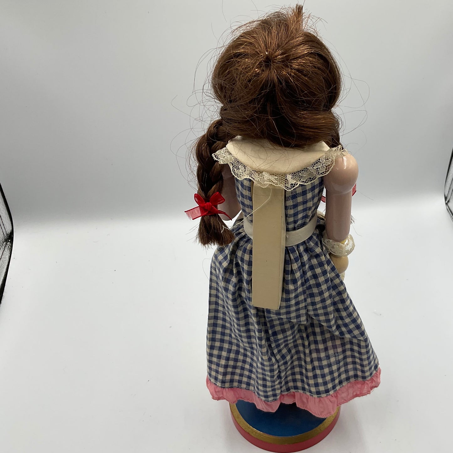 Vintage Dorothy From The Wizard Of Oz Wooden Nutcracker Doll
