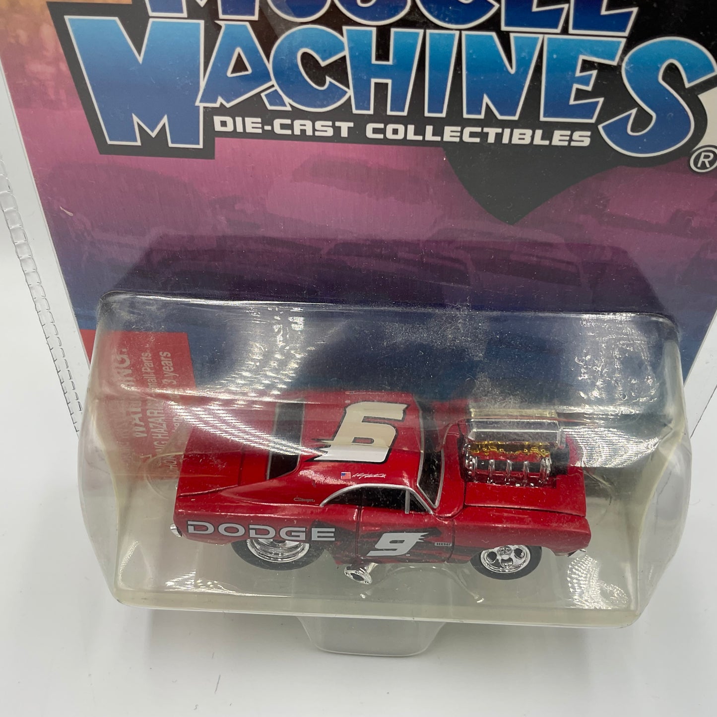 NASCAR  Muscle Machines Die-Cast Collectibles #9 Dodge