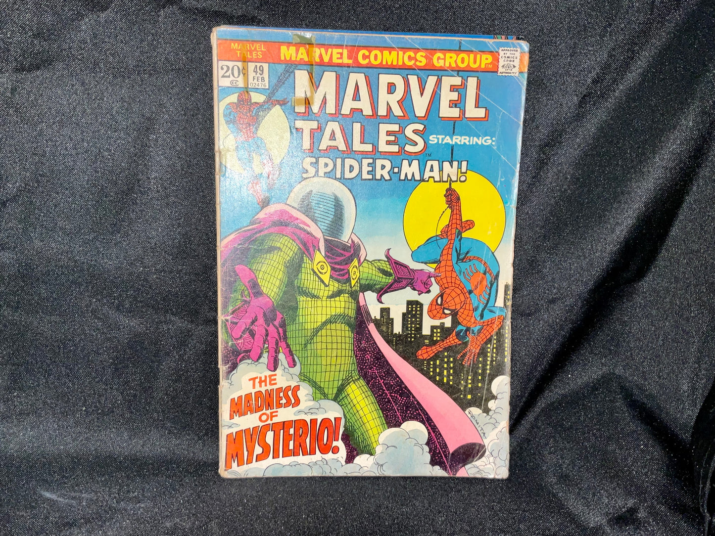 SPIDER-MAN Marvel Tales Comic Issue #49