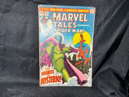 SPIDER-MAN Marvel Tales Comic Issue #49