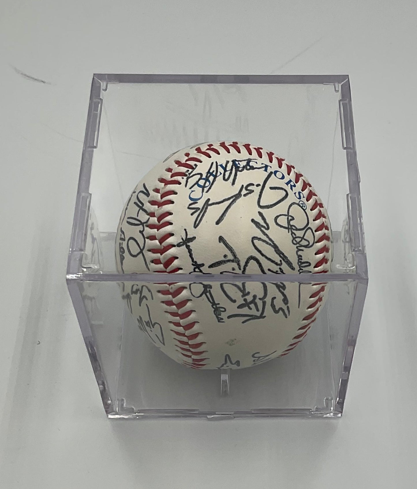 Tampa Bay Rays AL East 2008 Champions Team Signed Baseball