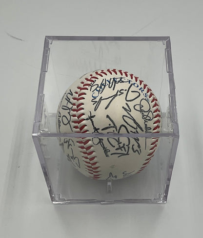 Tampa Bay Rays AL East 2008 Champions Team Signed Baseball
